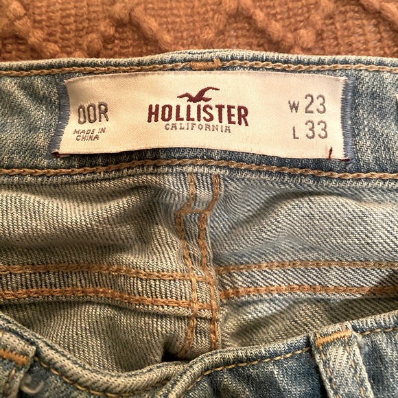 Hollister Size 00 Distressed Skinny Jeans - Picture 4 of 4